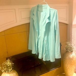 Beautiful mint green pantsuit XL dressy